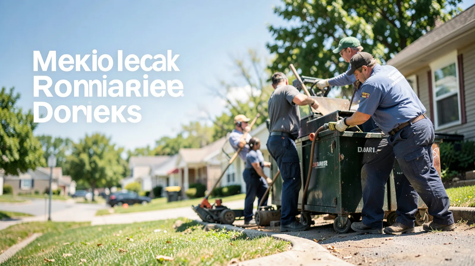 Garbage Disposal Repair in Mendon, MI near me